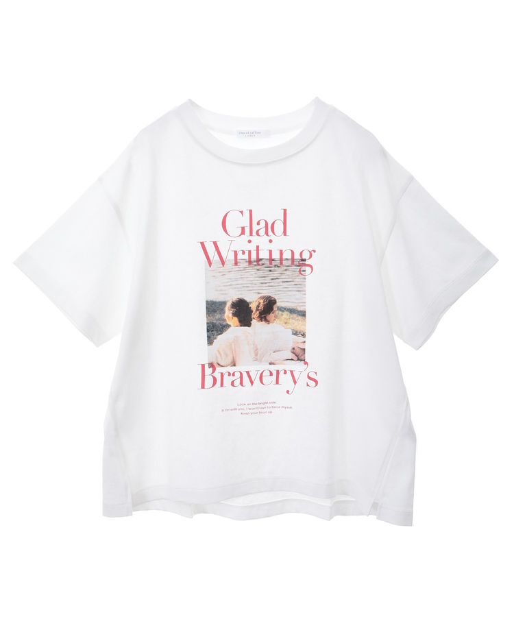 Green Parks「フォトプリントボックスTシャツ」|Tシャツ・カットソー|