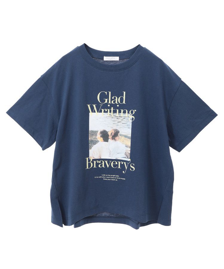 Green Parks「フォトプリントボックスTシャツ」|Tシャツ・カットソー|