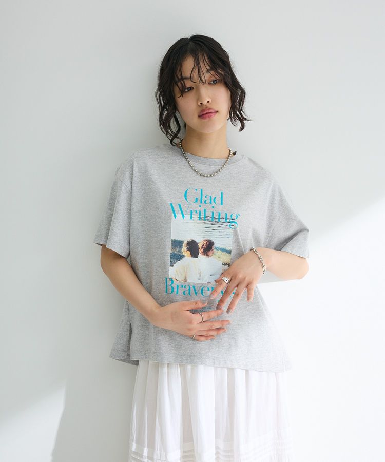 Green Parks「フォトプリントボックスTシャツ」|Tシャツ・カットソー|