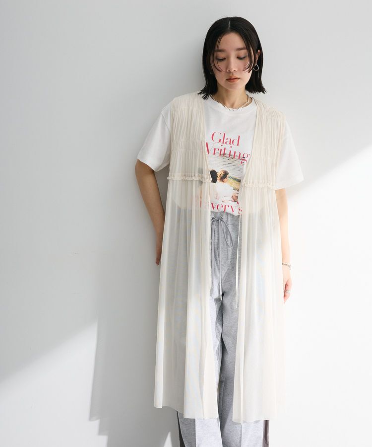 Green Parks「フォトプリントボックスTシャツ」|Tシャツ・カットソー|