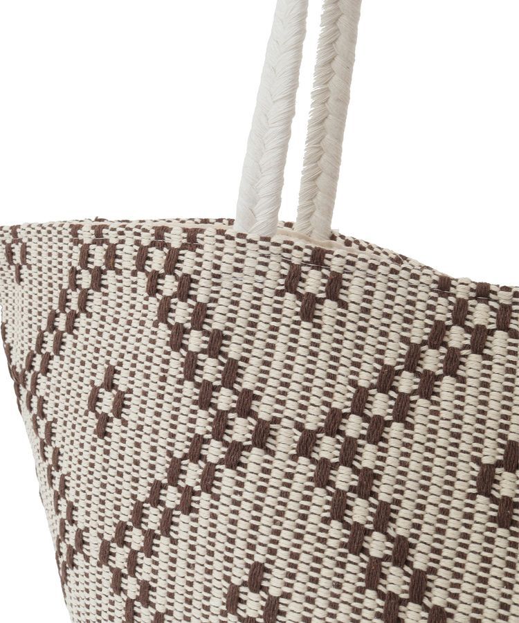 Green Parks「・ダイヤパターントート」|トートバッグ|