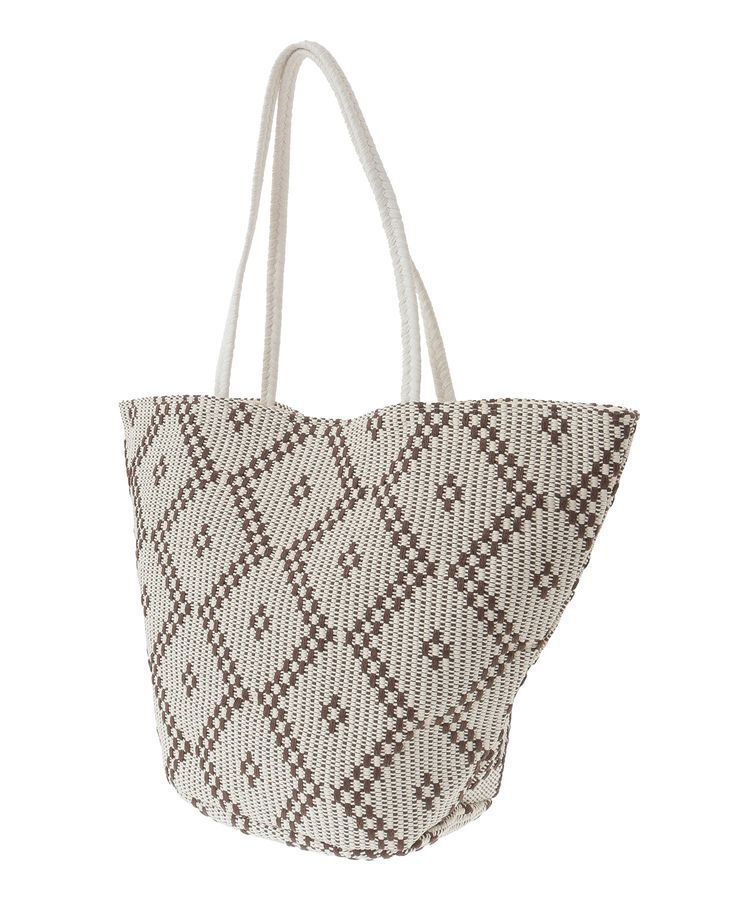 Green Parks「・ダイヤパターントート」|トートバッグ|