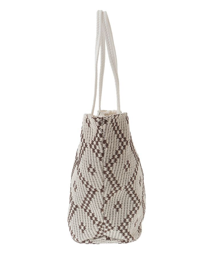 Green Parks「・ダイヤパターントート」|トートバッグ|