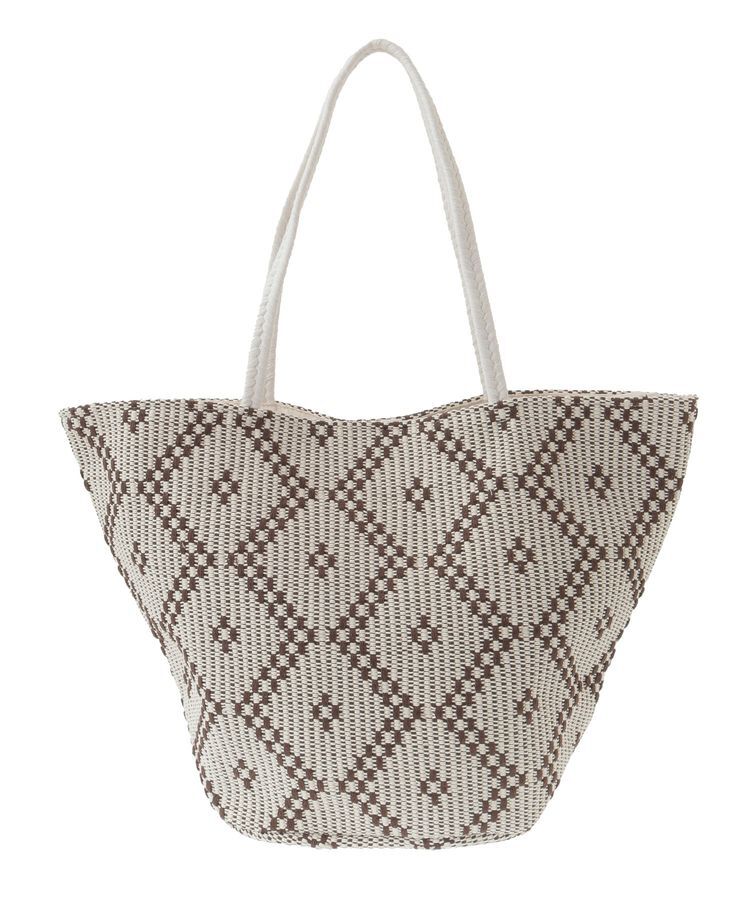 Green Parks「・ダイヤパターントート」|トートバッグ|