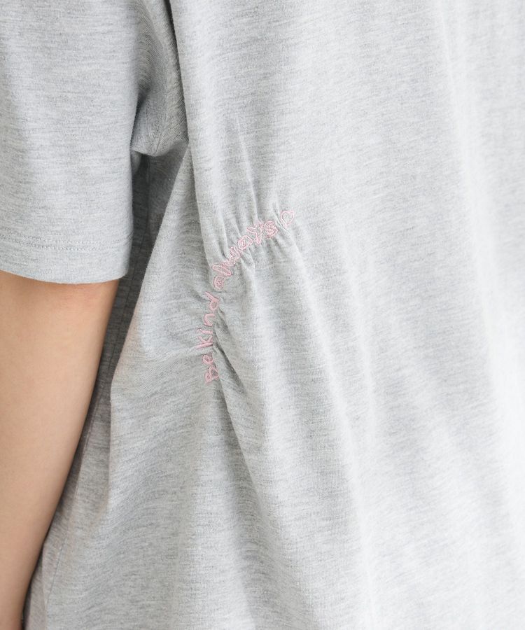 Green Parks「・SUGAR SPOON ギャザーロゴ刺繍TEE」|Tシャツ・カットソー|