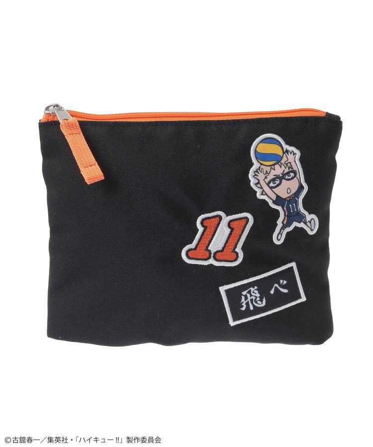 Green Parks「ハイキュー!! 月島ポーチ」|ポーチ|