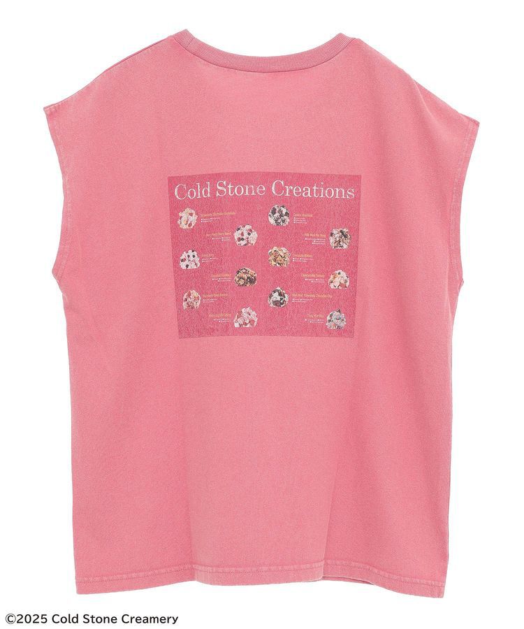 Green Parks「COLDSTONE/アシッドウォッシュノースリーブ」|Tシャツ・カットソー|