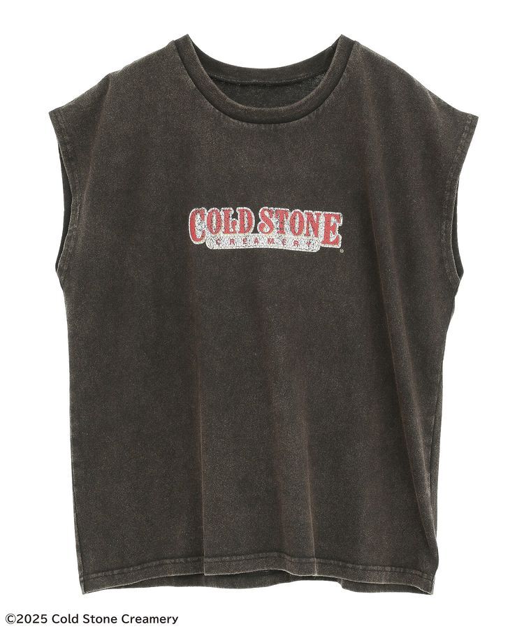Green Parks「COLDSTONE/アシッドウォッシュノースリーブ」|Tシャツ・カットソー|
