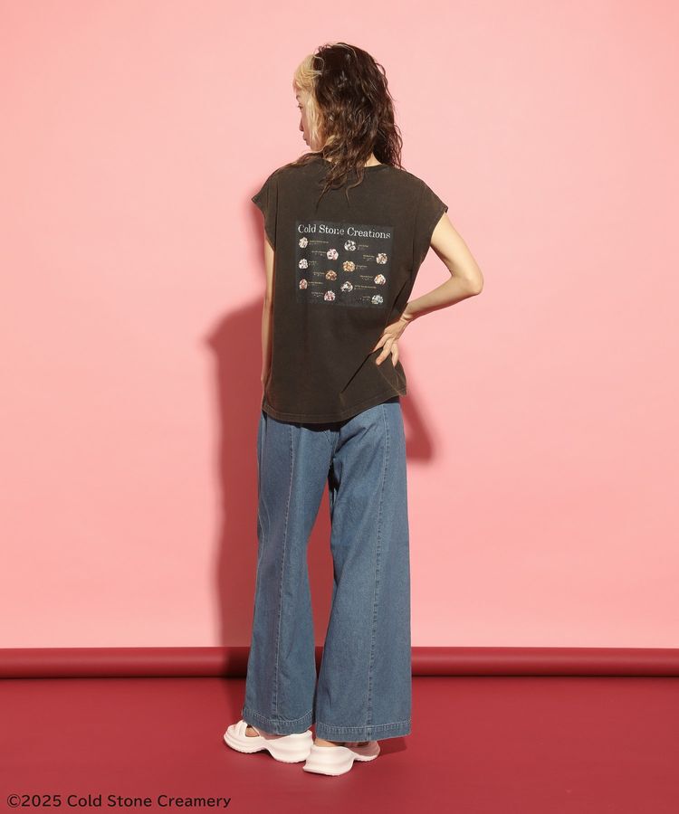 Green Parks「COLDSTONE/アシッドウォッシュノースリーブ」|Tシャツ・カットソー|
