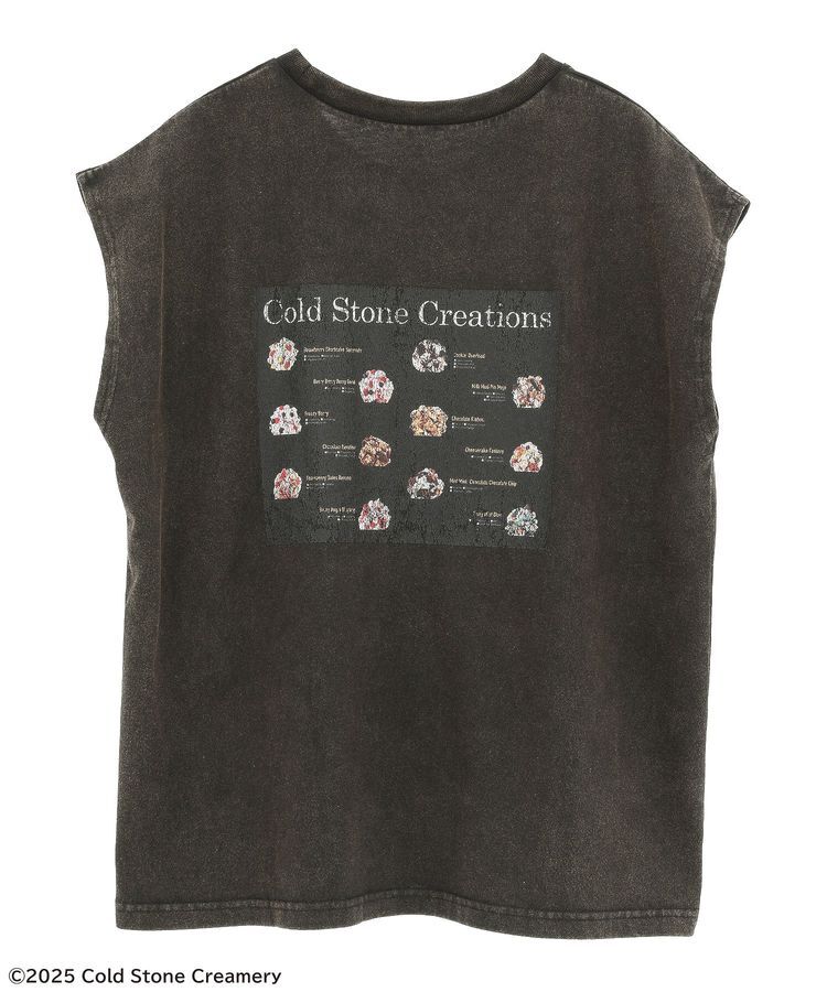 Green Parks「COLDSTONE/アシッドウォッシュノースリーブ」|Tシャツ・カットソー|