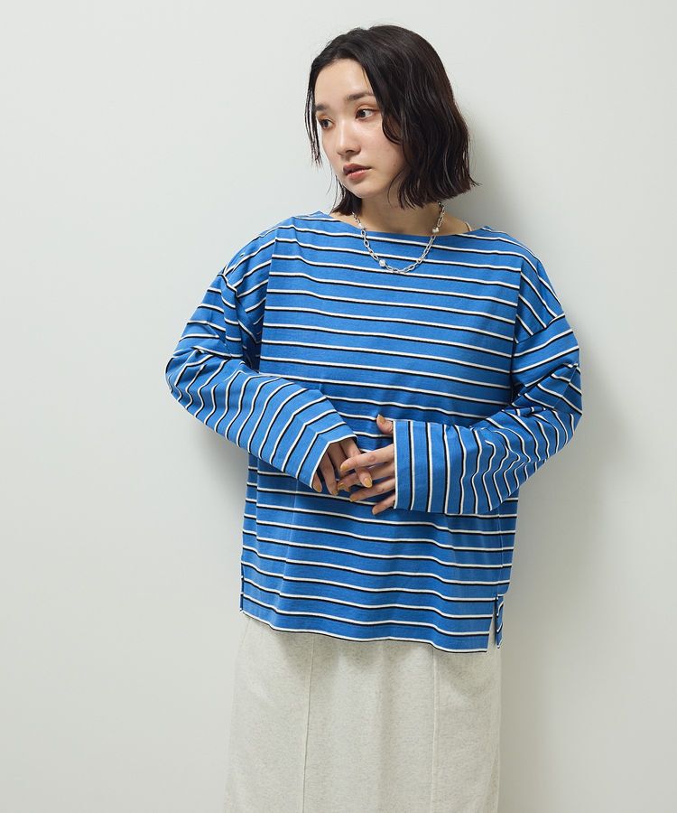 Green Parks「ボーダーチュニック」|チュニック|