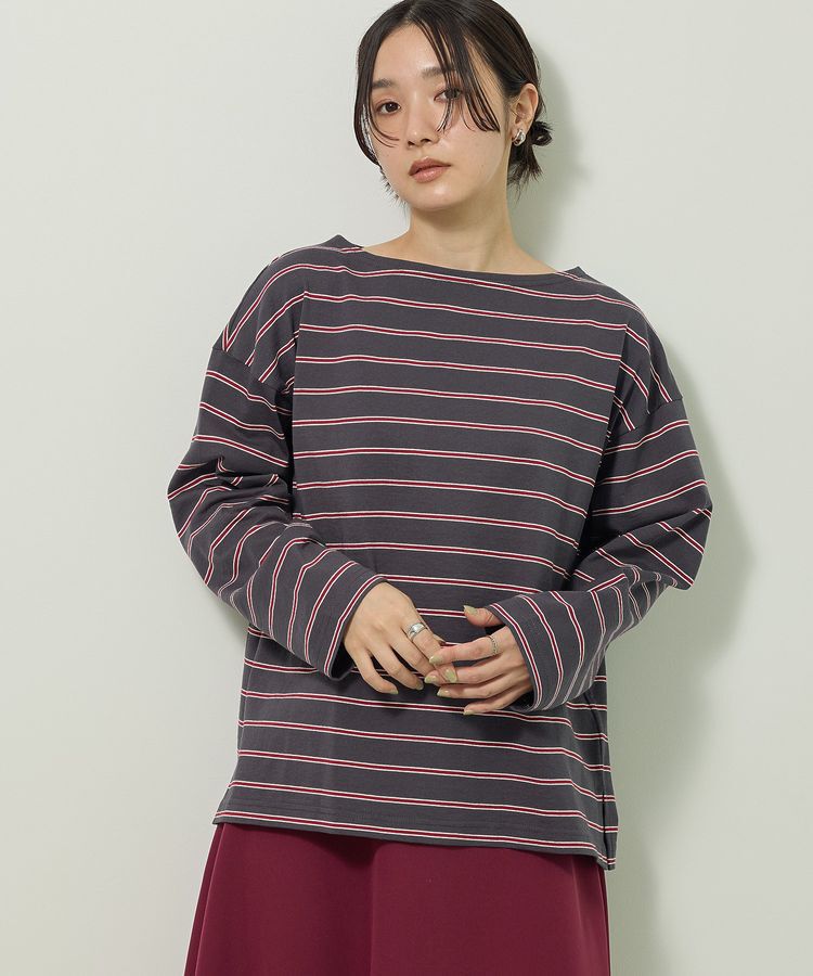 Green Parks「ボーダーチュニック」|チュニック|