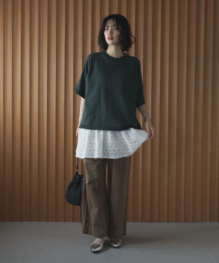 Green Parks「レースキャミチュニック」|キャミソール|