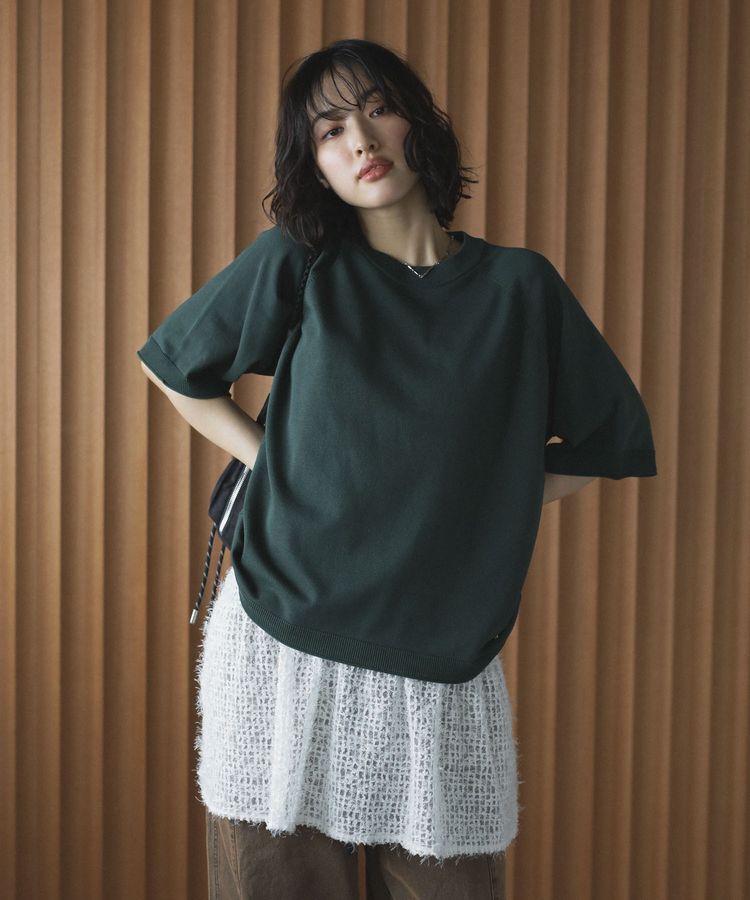 Green Parks「レースキャミチュニック」|キャミソール|