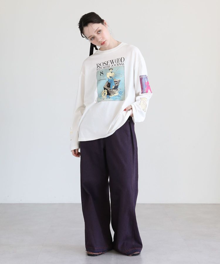 Green Parks「・SUGAR SPOON アートptロンTEE」|Tシャツ・カットソー|