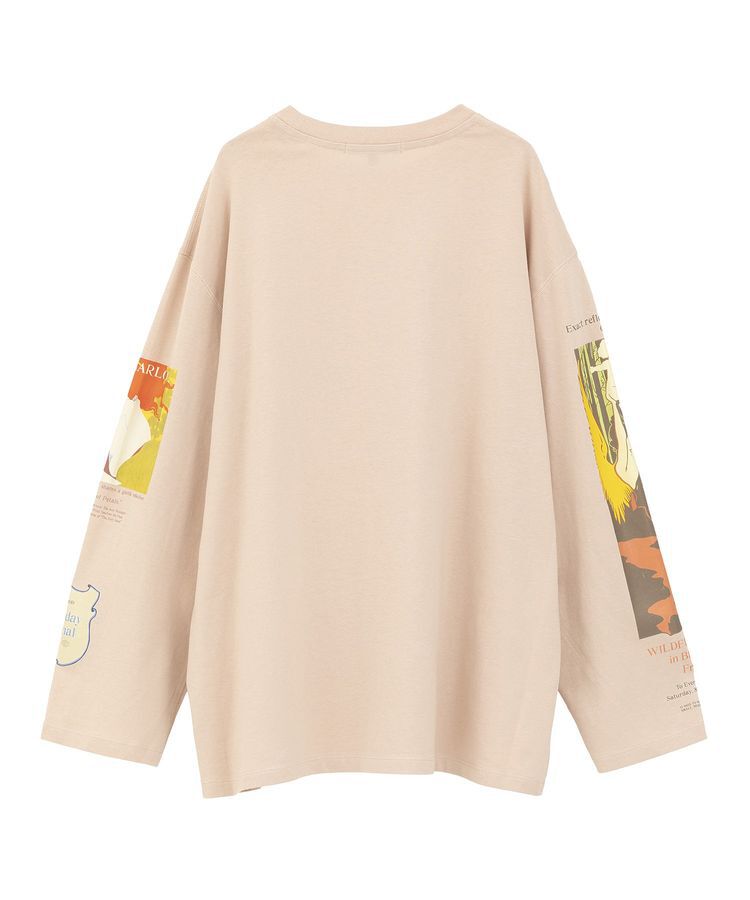 Green Parks「・SUGAR SPOON アートptロンTEE」|Tシャツ・カットソー|