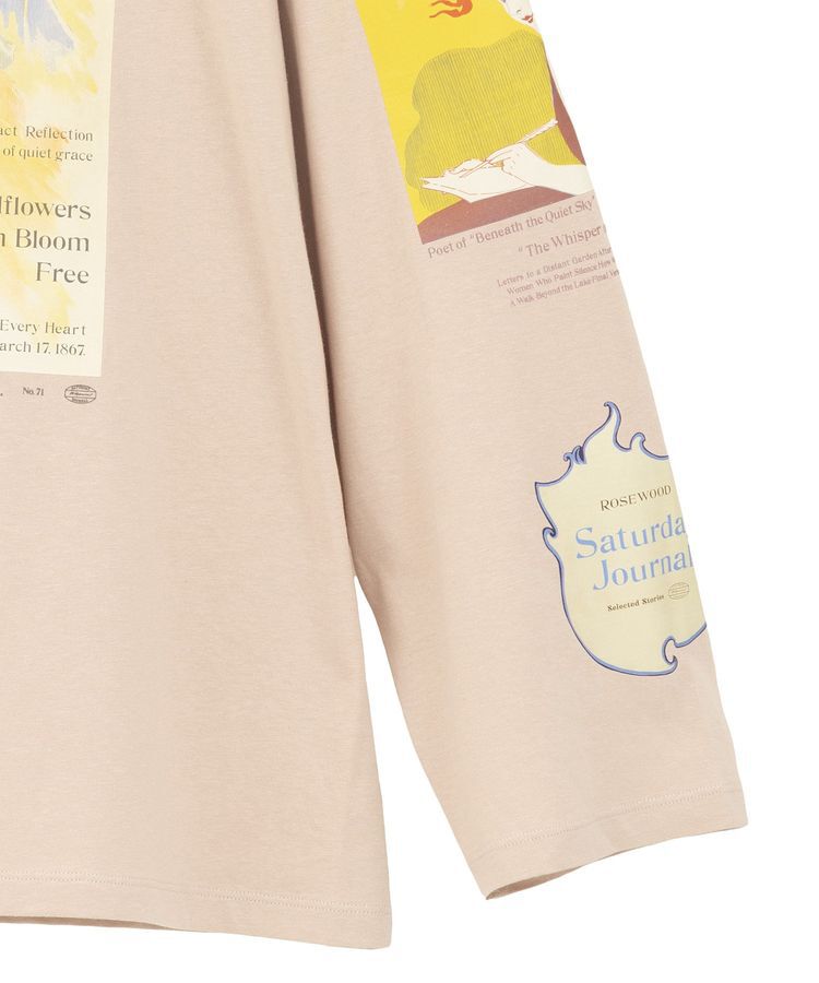 Green Parks「・SUGAR SPOON アートptロンTEE」|Tシャツ・カットソー|