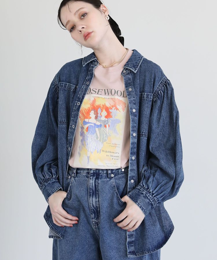 Green Parks「・SUGAR SPOON アートptロンTEE」|Tシャツ・カットソー|