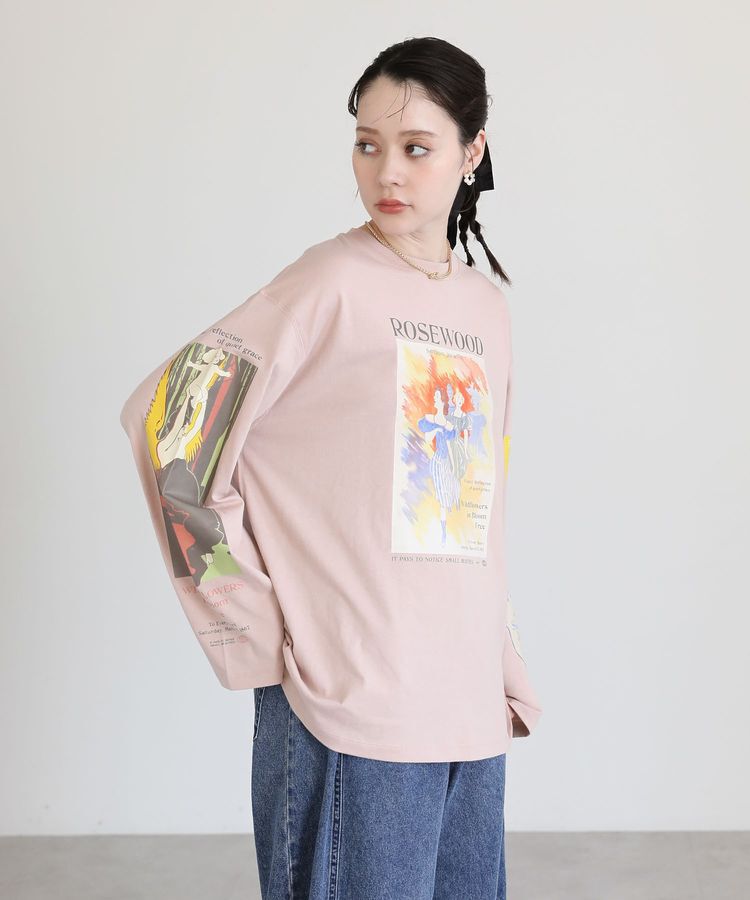 Green Parks「・SUGAR SPOON アートptロンTEE」|Tシャツ・カットソー|