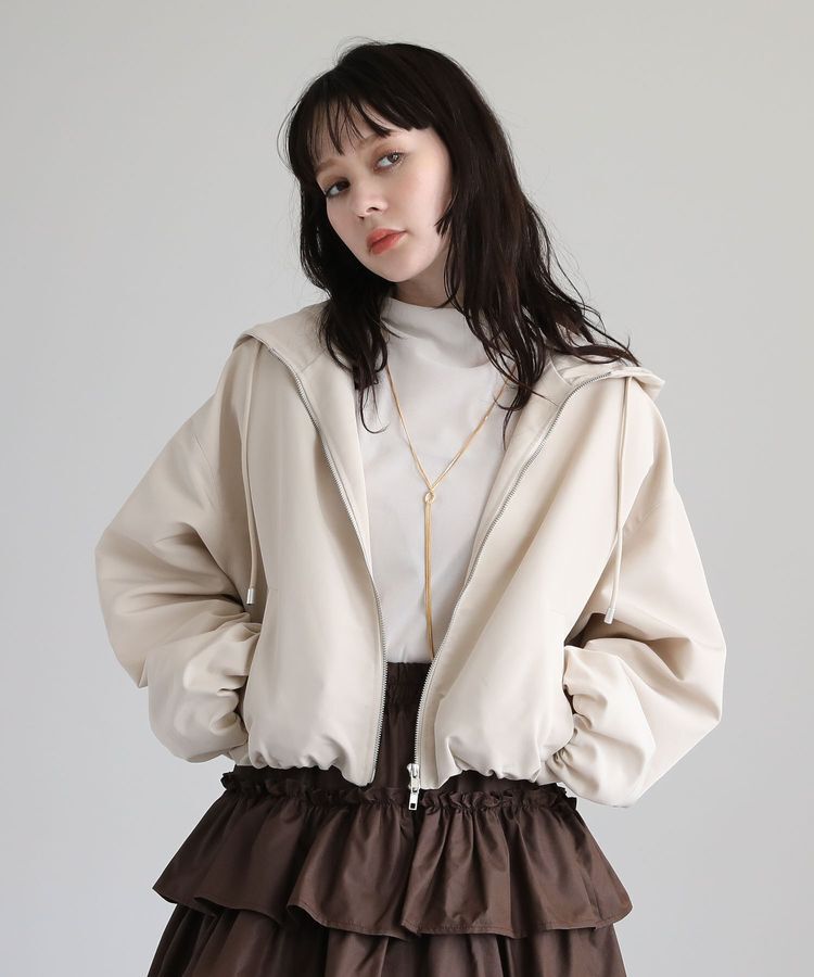 Green Parks「・ELENCARE DUE ショートマウンテンパーカー」|ブルゾン・スタジャン|