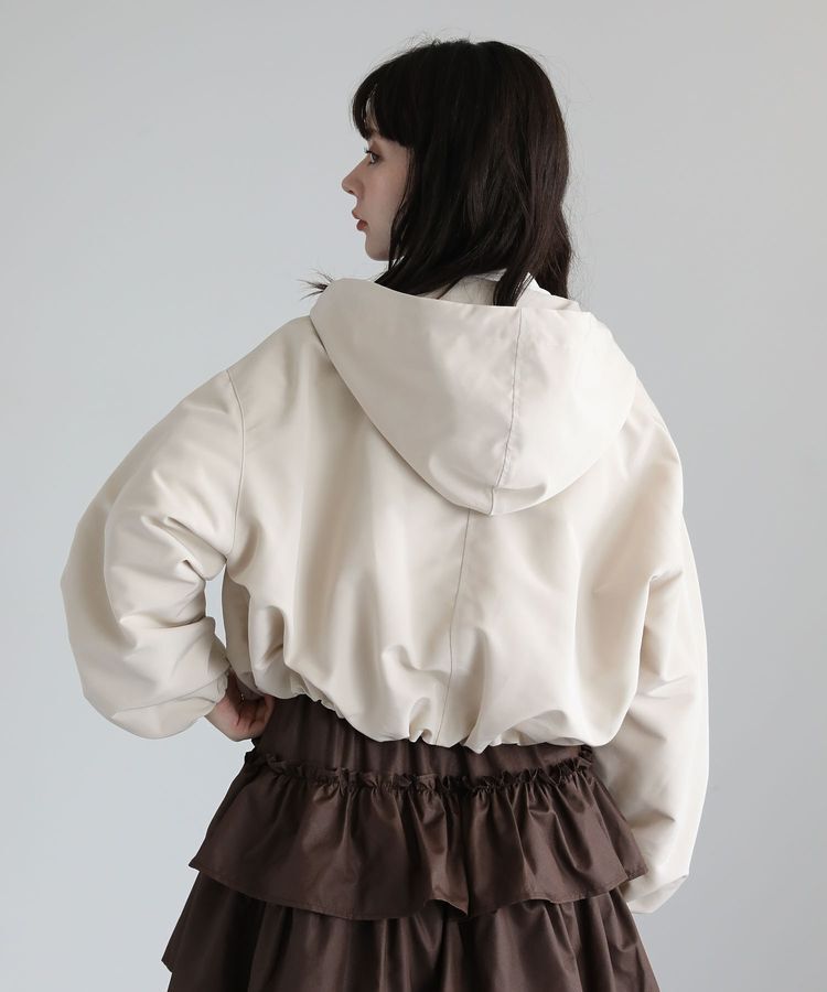 Green Parks「・ELENCARE DUE ショートマウンテンパーカー」|ブルゾン・スタジャン|