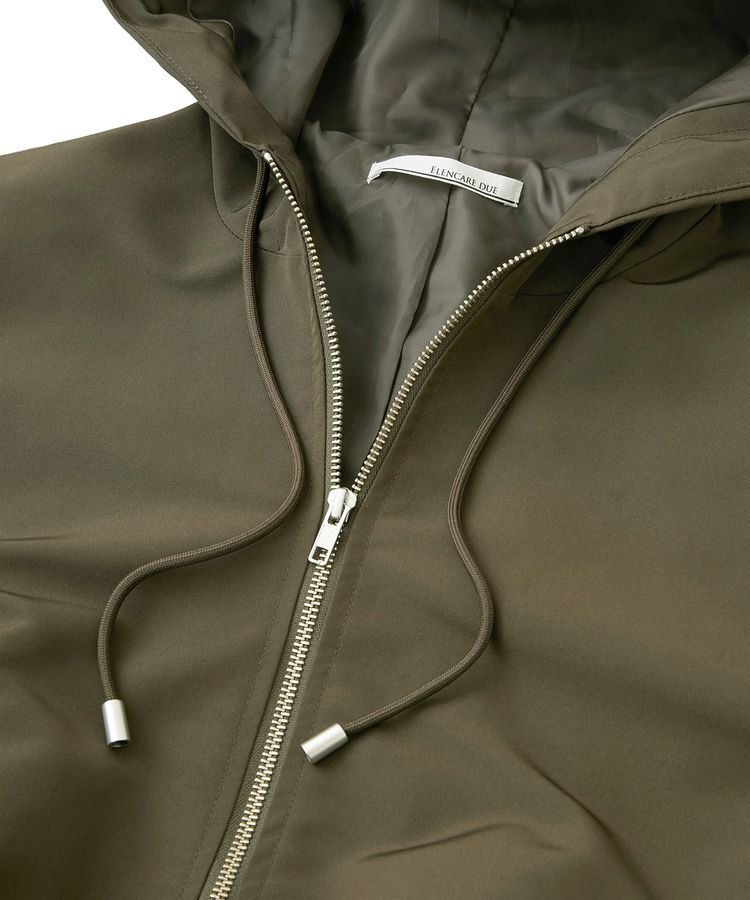 Green Parks「・ELENCARE DUE ショートマウンテンパーカー」|ブルゾン・スタジャン|
