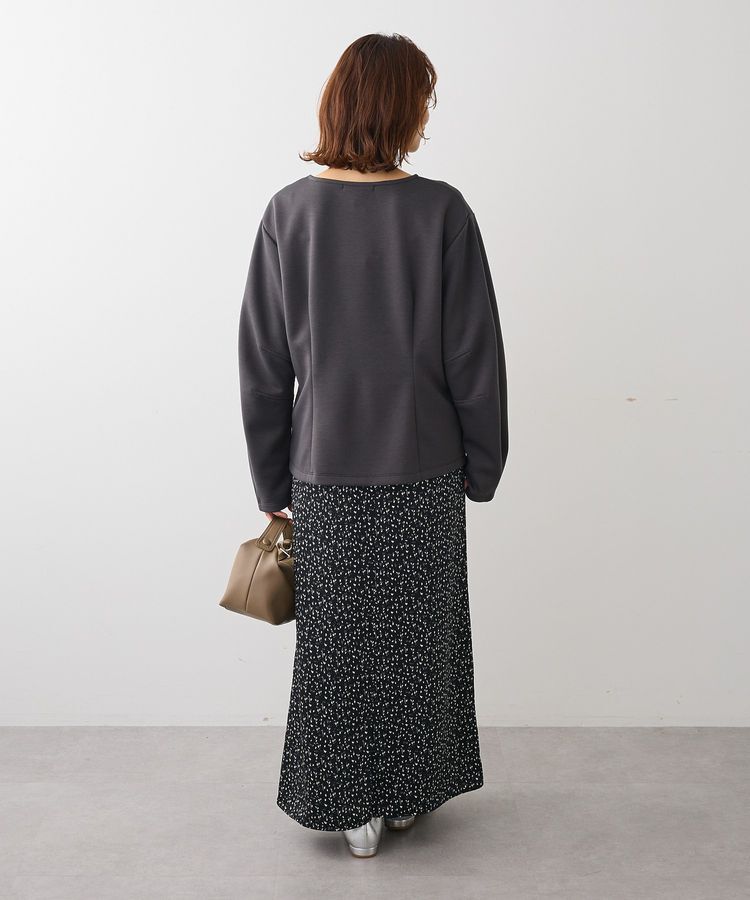 Green Parks「・SUGAR SPOON フォルムスリーブプルオーバー」|Tシャツ・カットソー|