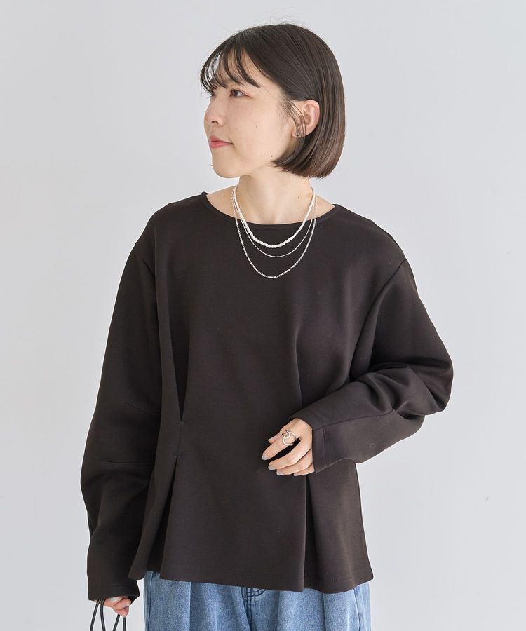 Green Parks「・SUGAR SPOON フォルムスリーブプルオーバー」|Tシャツ・カットソー|