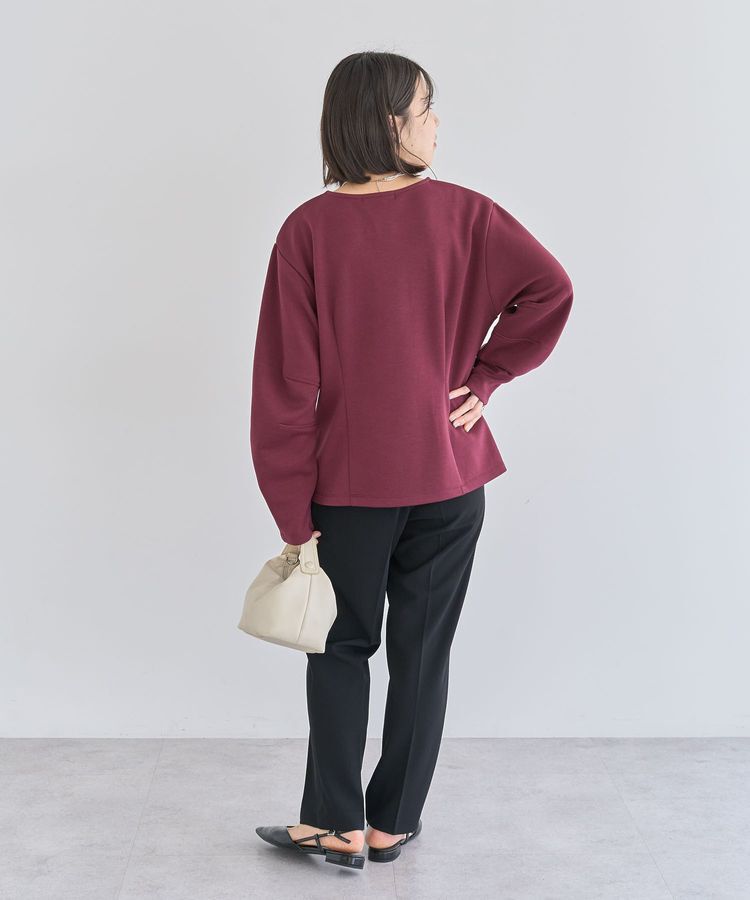 Green Parks「・SUGAR SPOON フォルムスリーブプルオーバー」|Tシャツ・カットソー|