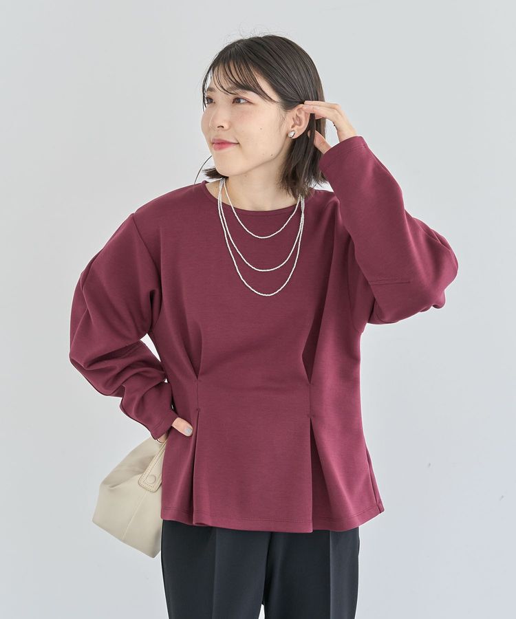 Green Parks「・SUGAR SPOON フォルムスリーブプルオーバー」|Tシャツ・カットソー|