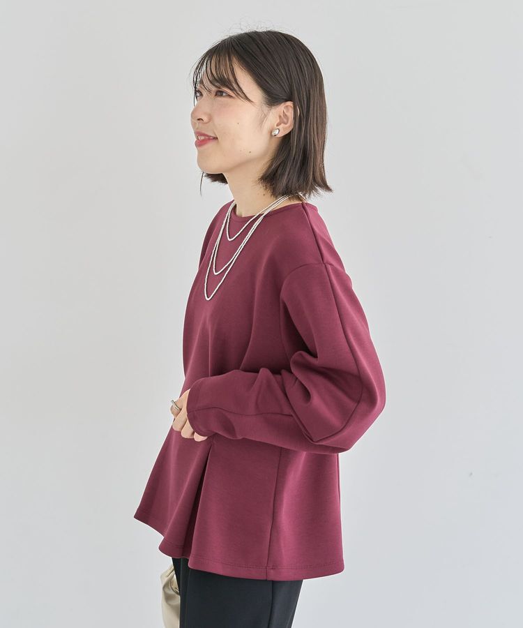 Green Parks「・SUGAR SPOON フォルムスリーブプルオーバー」|Tシャツ・カットソー|