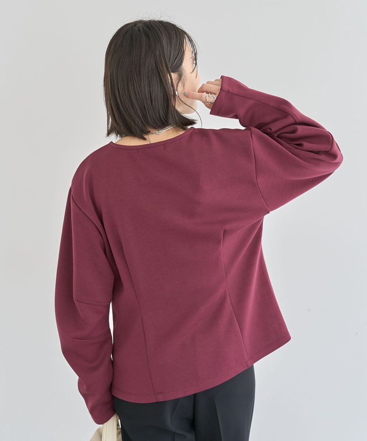 Green Parks「・SUGAR SPOON フォルムスリーブプルオーバー」|Tシャツ・カットソー|