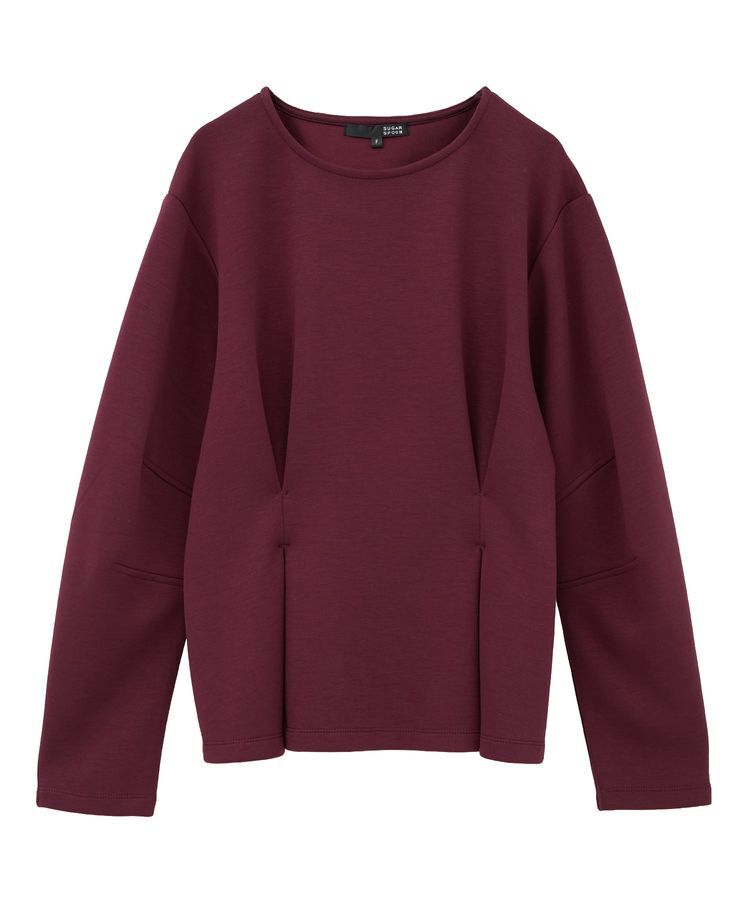 Green Parks「・SUGAR SPOON フォルムスリーブプルオーバー」|Tシャツ・カットソー|