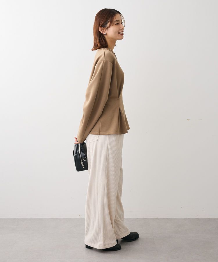 Green Parks「・SUGAR SPOON フォルムスリーブプルオーバー」|Tシャツ・カットソー|