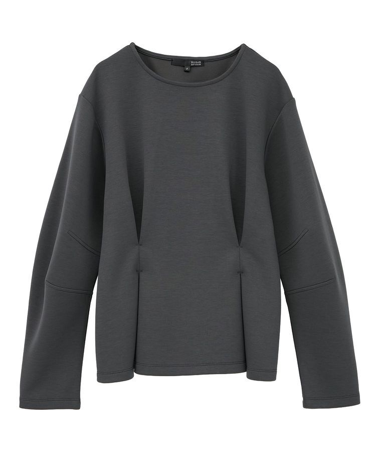 Green Parks「・SUGAR SPOON フォルムスリーブプルオーバー」|Tシャツ・カットソー|