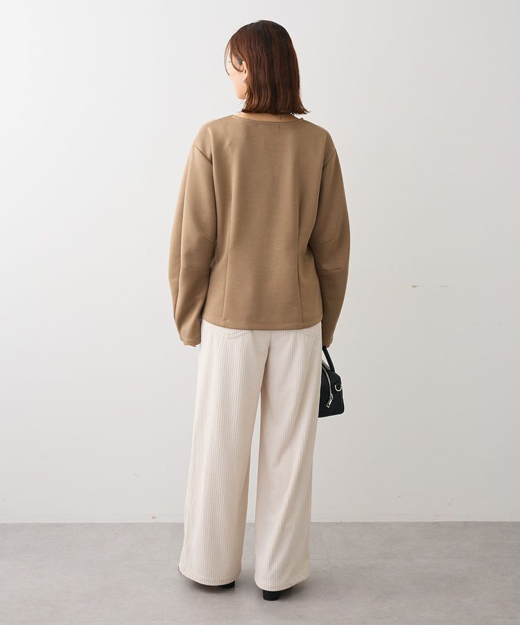 Green Parks「・SUGAR SPOON フォルムスリーブプルオーバー」|Tシャツ・カットソー|