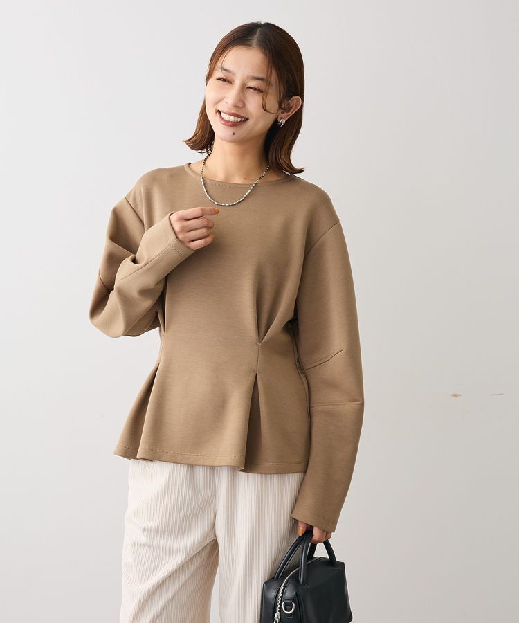 Green Parks「・SUGAR SPOON フォルムスリーブプルオーバー」|Tシャツ・カットソー|