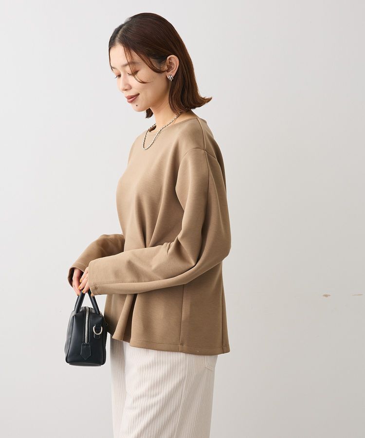 Green Parks「・SUGAR SPOON フォルムスリーブプルオーバー」|Tシャツ・カットソー|