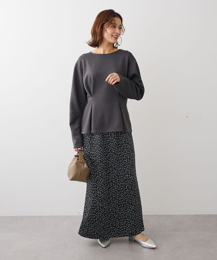 Green Parks「・SUGAR SPOON フォルムスリーブプルオーバー」|Tシャツ・カットソー|