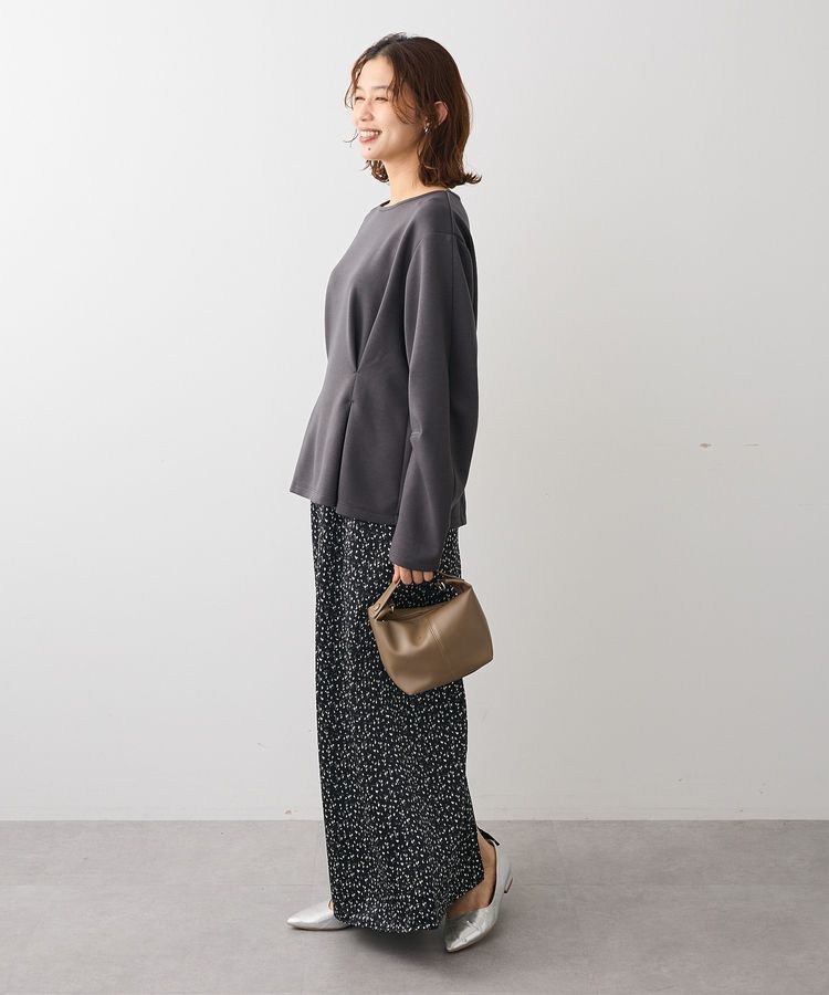 Green Parks「・SUGAR SPOON フォルムスリーブプルオーバー」|Tシャツ・カットソー|