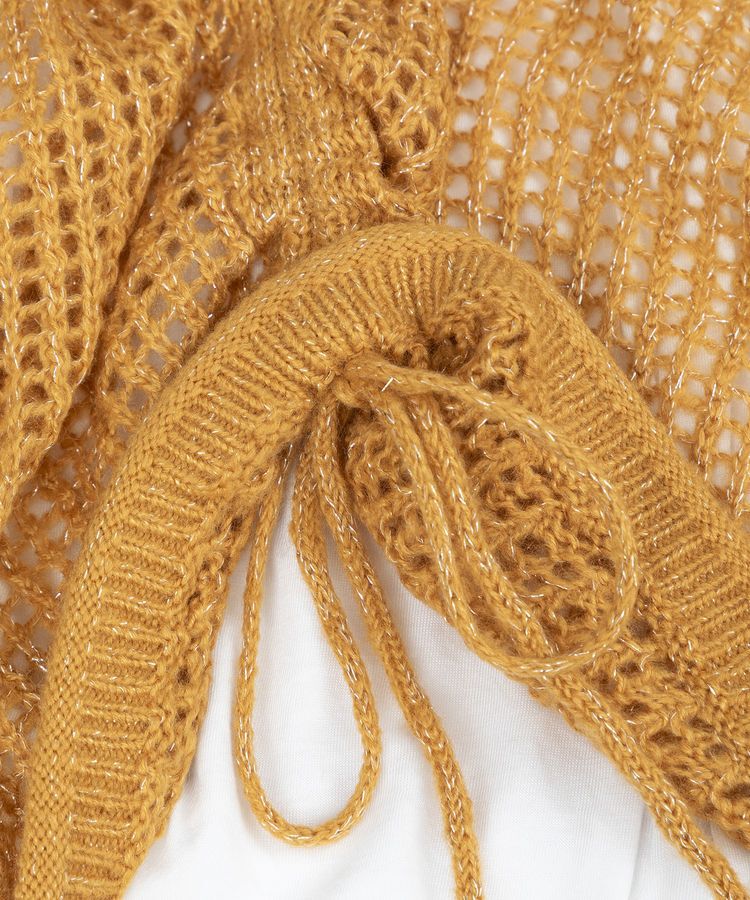 armonia「SET2点2wayシャーリングニット+インナー」|ニット・セーター|