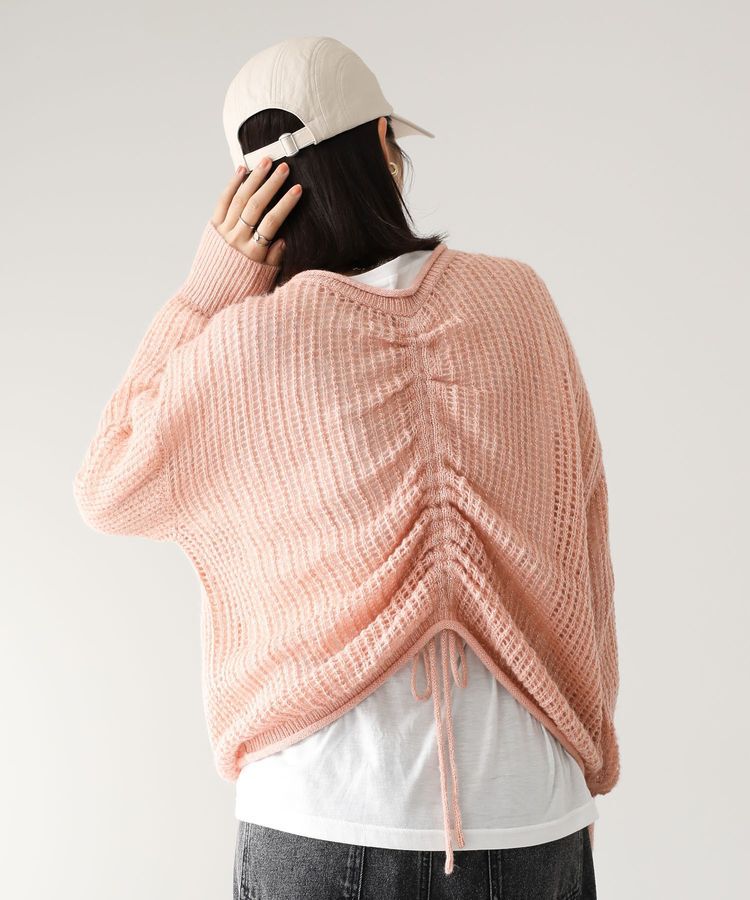 armonia「SET2点2wayシャーリングニット+インナー」|ニット・セーター|