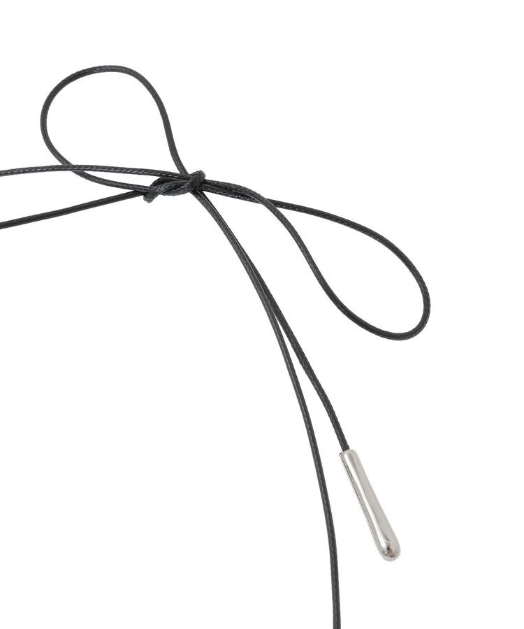 Green Parks「メタルポイントコードネックレス」|ネックレス|