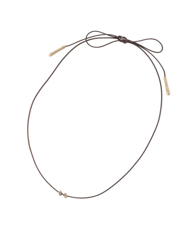 Green Parks「メタルポイントコードネックレス」|ネックレス|