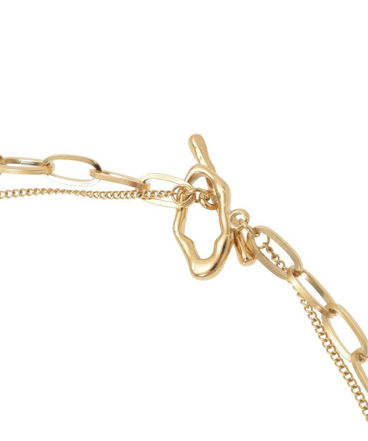 Green Parks「【ステンレス】コインデザインチェーンネックレス」|ネックレス|