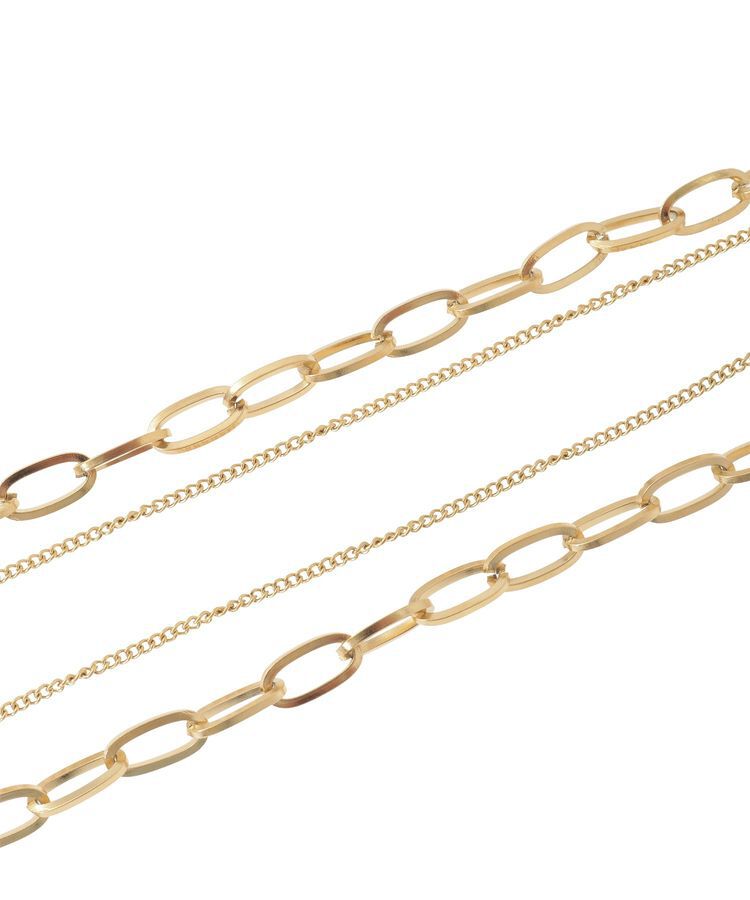 Green Parks「【ステンレス】コインデザインチェーンネックレス」|ネックレス|