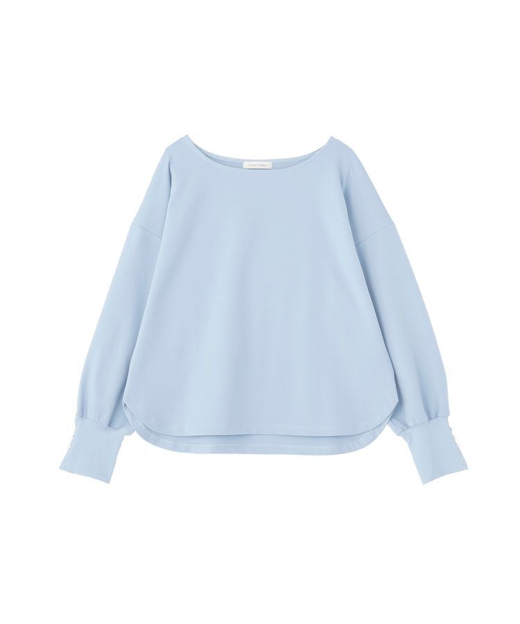 Green Parks「パールスリーブカットプルオーバー」|Tシャツ・カットソー|