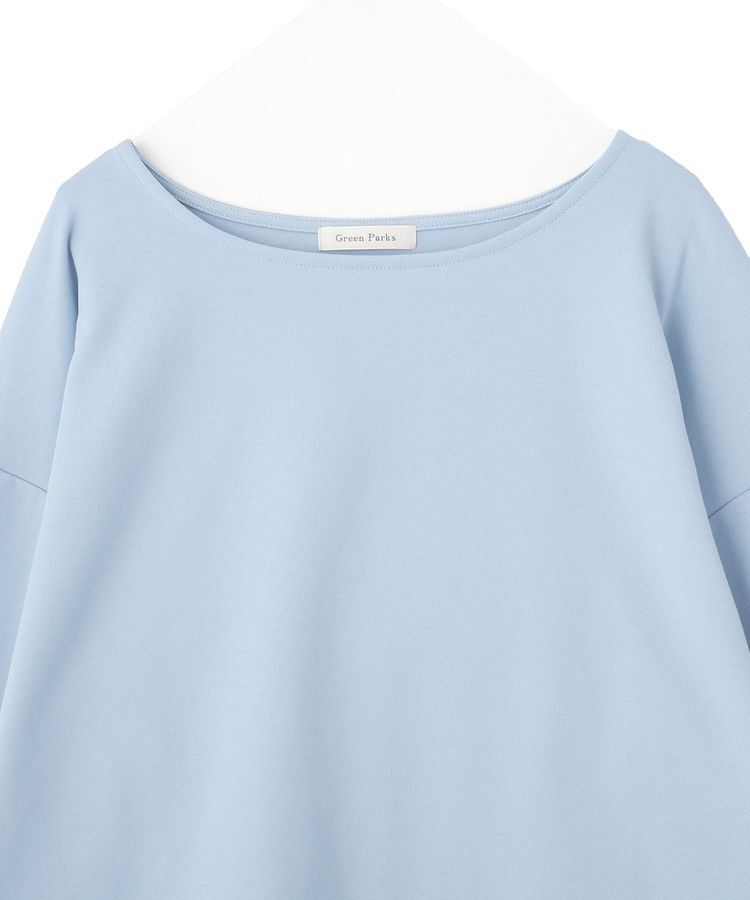 Green Parks「パールスリーブカットプルオーバー」|Tシャツ・カットソー|