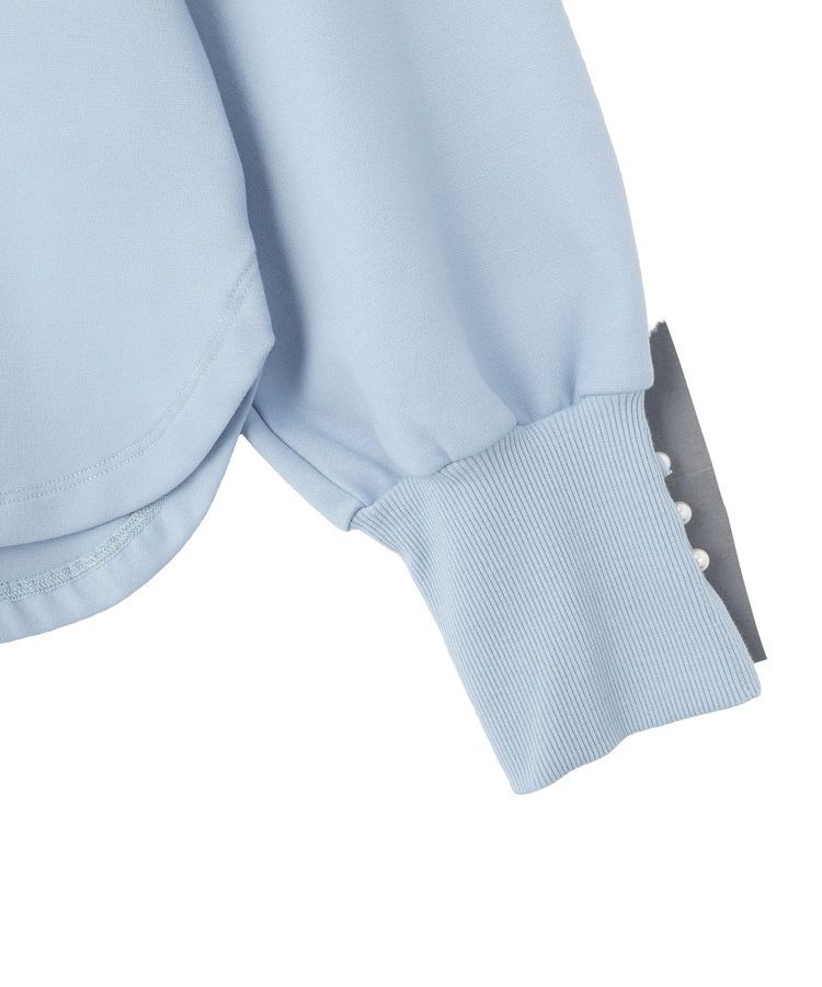 Green Parks「パールスリーブカットプルオーバー」|Tシャツ・カットソー|