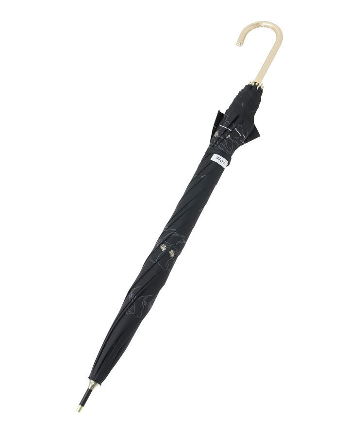 YECCA VECCA「【晴雨兼用】Wpc.遮光フラワードローイング日傘」|傘|